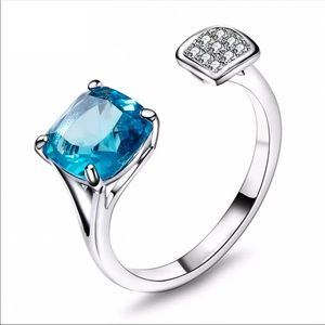 ❤️ Adjustable Zirconia Ring 100382